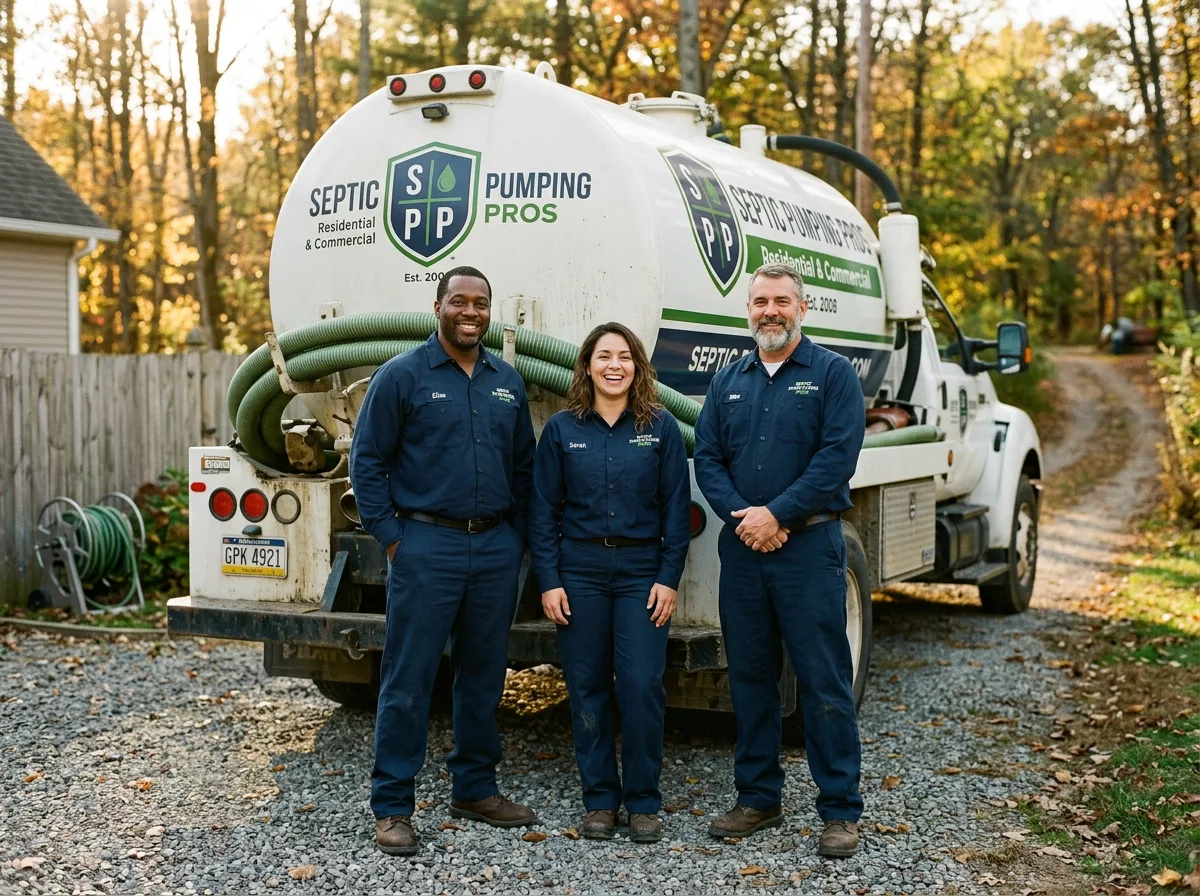 Septic Tank Pumping company in Funston, GA